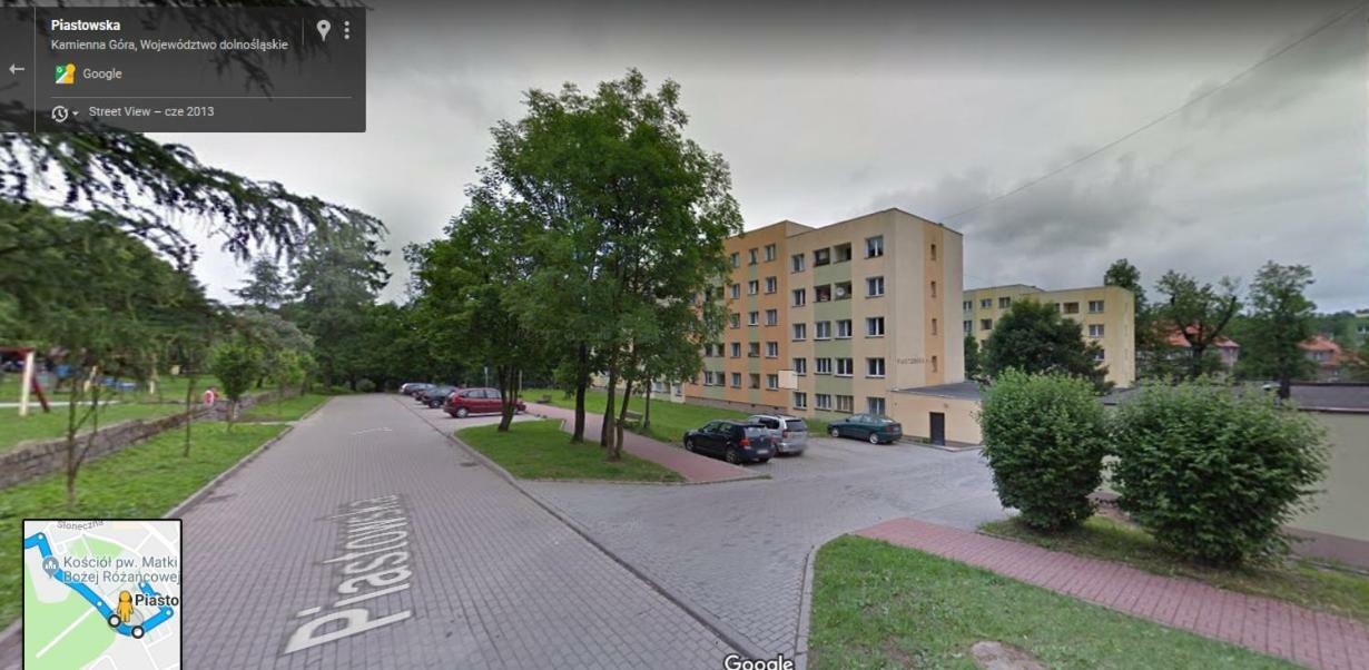 Apartament Piastowska Apartment Kamienna Gora Bagian luar foto