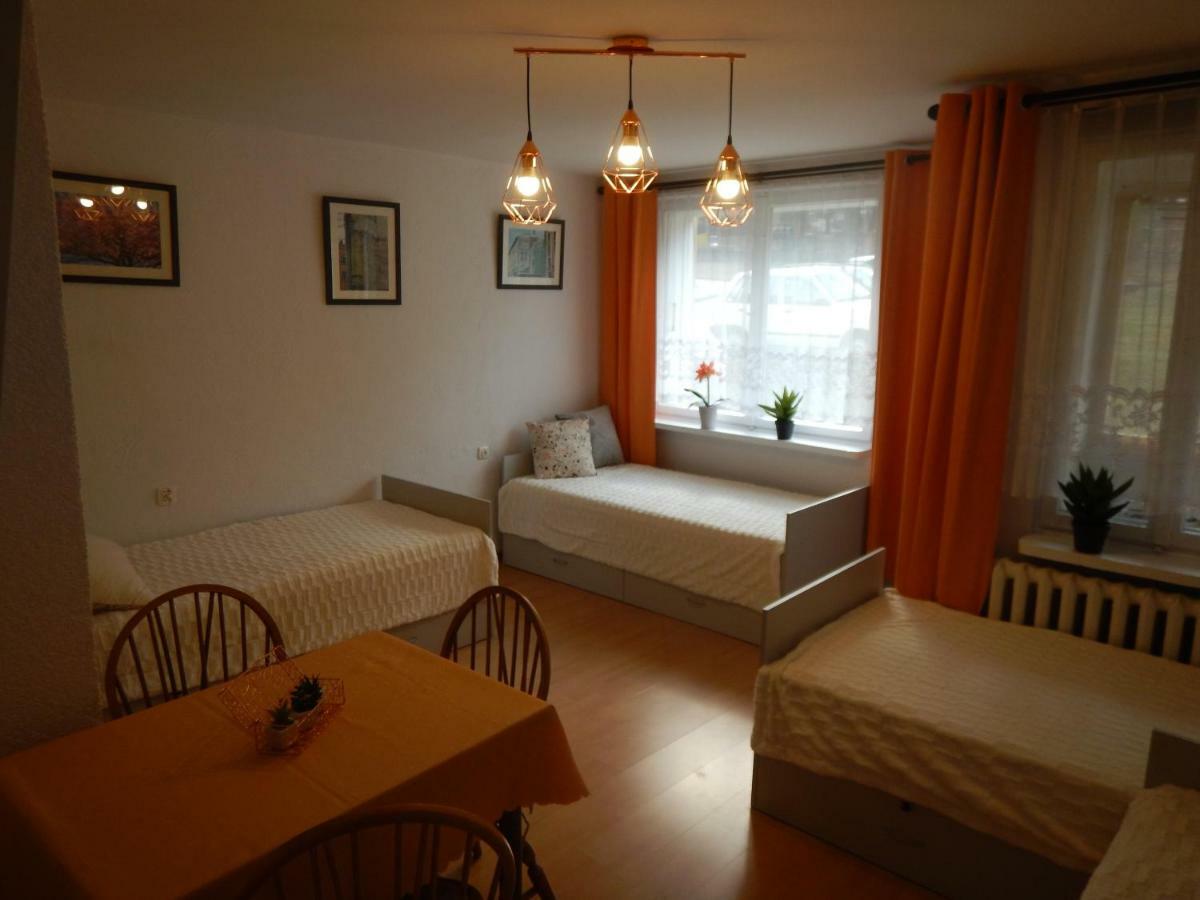 Apartament Piastowska Apartment Kamienna Gora Bagian luar foto